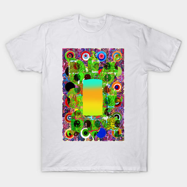 Pop abstract T-Shirt by diegomanuel